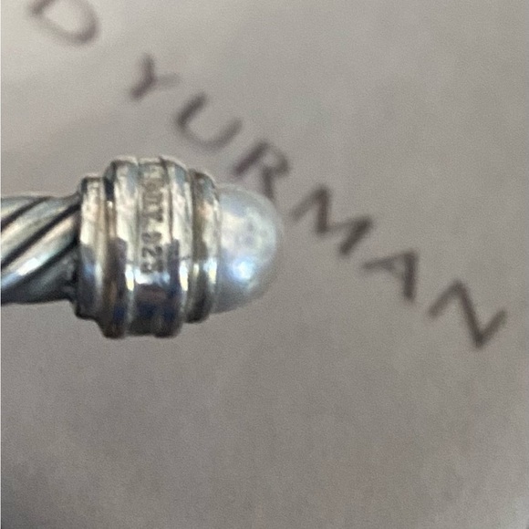 David Yurman Bracelet Cable - Picture 5 of 6